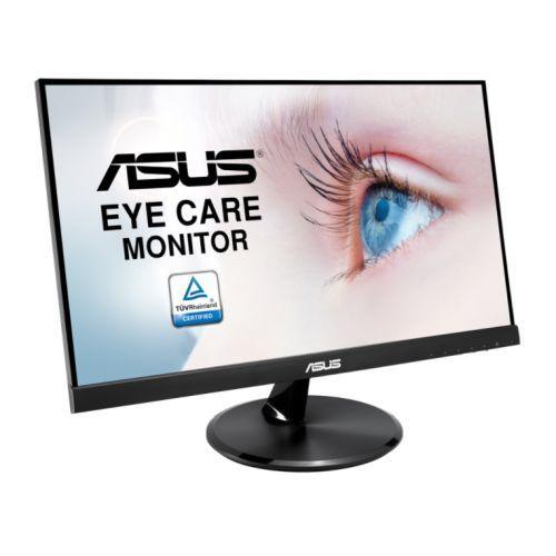 Asus 21.5" Frameless Eye Care Monitor (VP229HE), IPS, 1920 x 1080, 75Hz, VGA, HDMI, Low Blue Light, Flicker Free, VESA-PCR Business Solutions Ltd